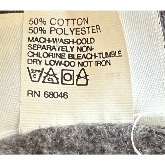 Vintage Harley Davidson Tultex Embroidered Dragon Eagle Men's Pullover Sweater L - Picture 4 of 6